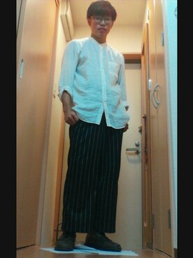 阿部さんのコーディネート