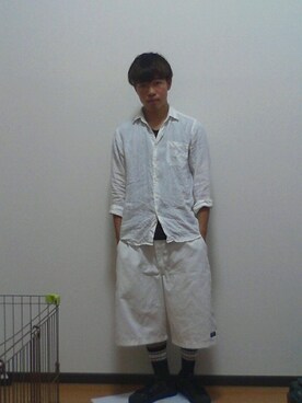 阿部さんのコーディネート