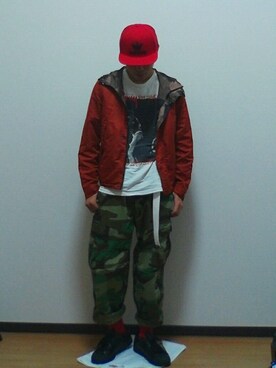 阿部さんのコーディネート