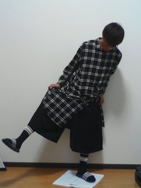 阿部さんのコーディネート