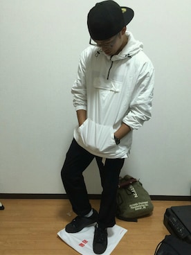 阿部さんのコーディネート