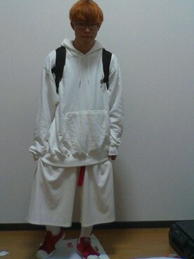 阿部さんのコーディネート