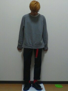 阿部さんのコーディネート