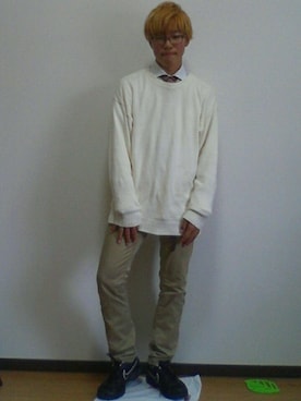 阿部さんのコーディネート