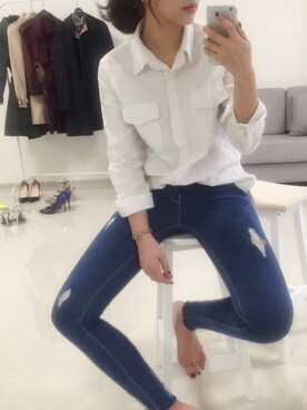 LIZ:NUBLEさんのコーディネート