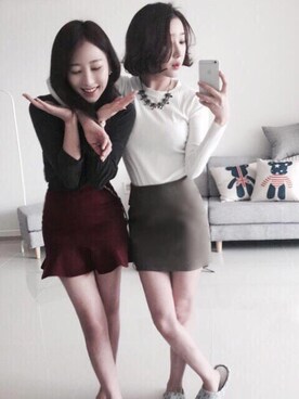 LIZ:NUBLEさんのコーディネート