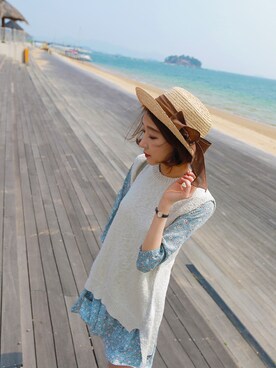 LIZ:NUBLEさんのコーディネート