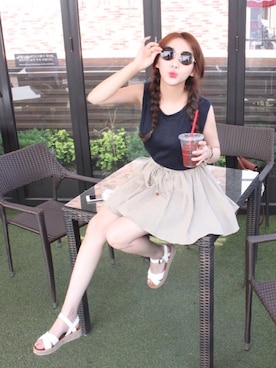 LIZ:NUBLEさんのコーディネート