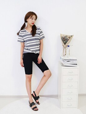 LIZ:NUBLEさんのコーディネート