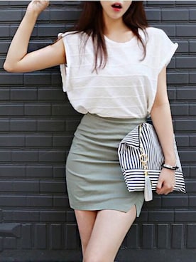 LIZ:NUBLEさんのコーディネート