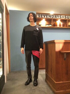 7DS千葉NT店 takanashiさんのコーディネート