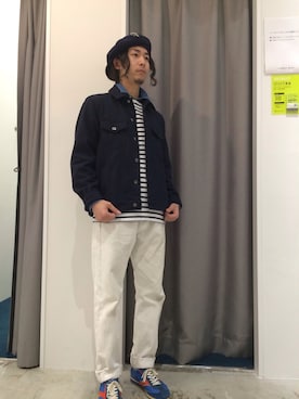 「フレンチカジュアル」｜7DS千葉NT店 takanashiさん（メンズ・170cm）の冬コーディネート
