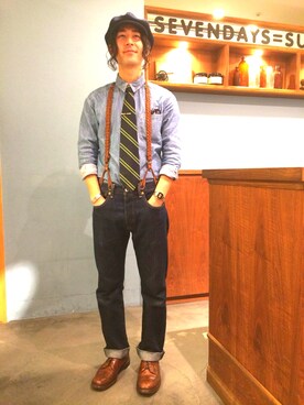 7DS千葉NT店 takanashiさんのコーディネート