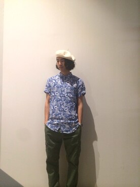 7DS千葉NT店 takanashiさんの「コットンサーモベレー帽」を使ったコーディネート