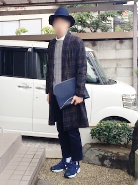 usuさん（メンズ・175cm）の秋コーディネート