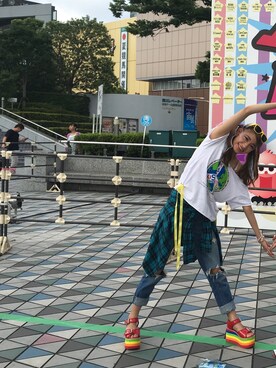 りったんxxxさんのコーディネート