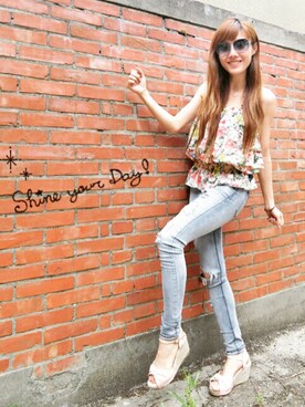 ivywengさんのコーディネート