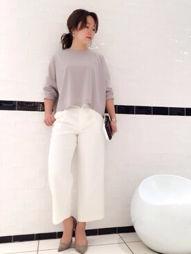 GALLARDAGALANTE福岡さんのコーディネート