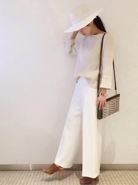 GALLARDAGALANTE福岡さんのコーディネート