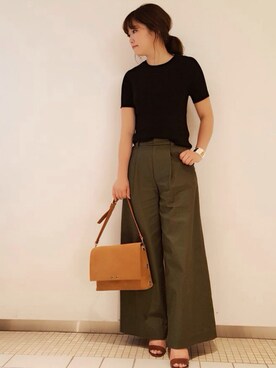 GALLARDAGALANTE福岡さんのコーディネート