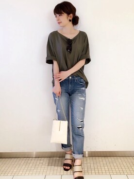 GALLARDAGALANTE福岡さんのコーディネート