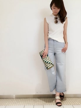 GALLARDAGALANTE福岡さんのコーディネート