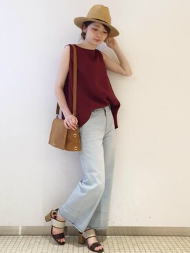 GALLARDAGALANTE福岡さんのコーディネート