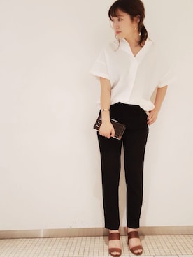 GALLARDAGALANTE福岡さんのコーディネート