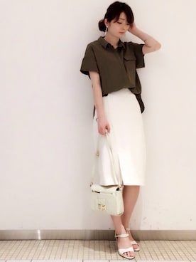 GALLARDAGALANTE福岡さんのコーディネート