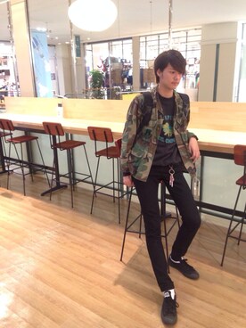 syohei uchidaさんのコーディネート