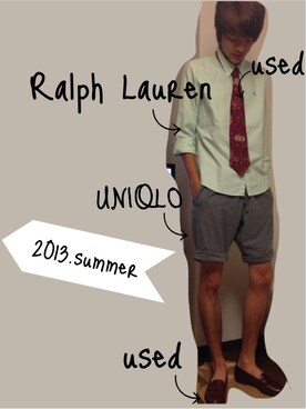 syohei uchidaさんのコーディネート