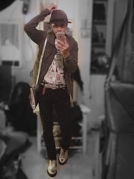 「fashionable」｜Nghia Oc Daoさん（メンズ・173cm）の秋コーディネート