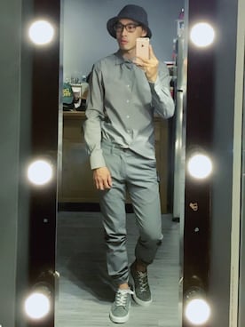 「Chinos」｜Nghia Oc Daoさん（メンズ・173cm）の春コーディネート