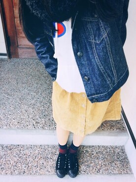 iiiichanさん（レディース・160cm）の冬コーディネート