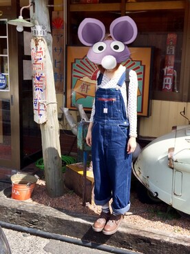 「POINTER（ポインター ）のアイテム」を使った、rayのんのさん（レディース・160cm）の秋コーディネート
