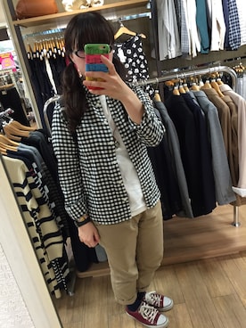 Ri*さん（レディース・152cm）の秋コーディネート