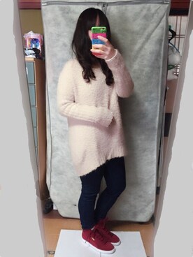 Ri*さん(レディース・152cm)の秋コーディネート