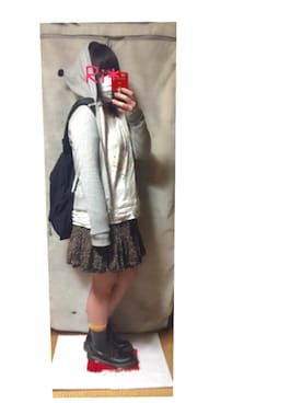 「aiko」｜「アイテム（ジャケット/アウター）」を使った、Ri*さん（レディース・152cm）の春コーディネート