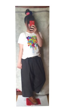 Ri*さん(レディース・152cm)の夏コーディネート