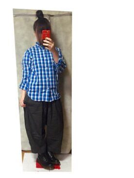 「マーチン」｜「アイテム（雑貨/ホビー）」を使った、Ri*さん（レディース・152cm）の夏コーディネート