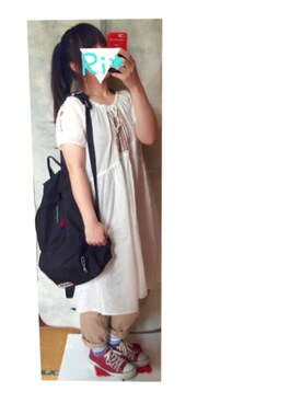 Ri*さん（レディース・152cm）の夏コーディネート