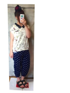 Ri*さん（レディース・152cm）の秋コーディネート