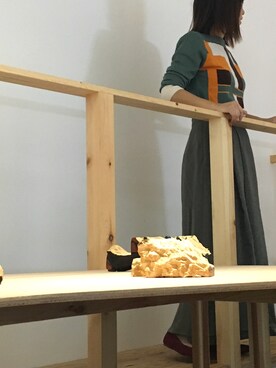 徳禮久未さんのコーディネート