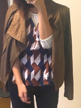 徳禮久未さんのコーディネート