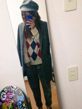 徳禮久未さんのコーディネート