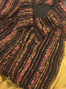 徳禮久未さんのコーディネート