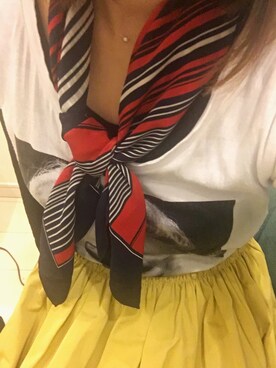 徳禮久未さんのコーディネート