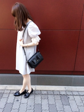 にゃんちゃんさん（レディース・153cm）の春コーディネート