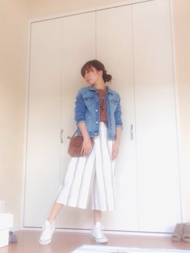 filiy_eriさん（レディース・157cm）の夏コーディネート