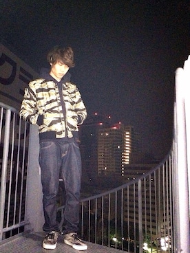 ばいやいやーんさん（メンズ・175cm）の秋コーディネート